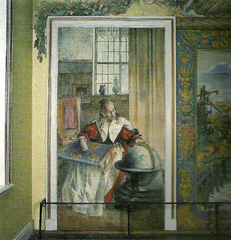 Carl Larsson gustaf ll adolfs eller trettioariga krigets tid